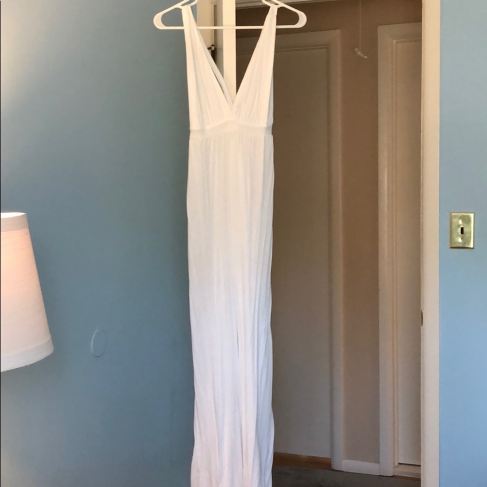 White Maxi Dress